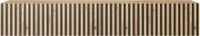 Selsey Telire - RTV kast 175 cm - eiken artisan latten met zwarte inzet