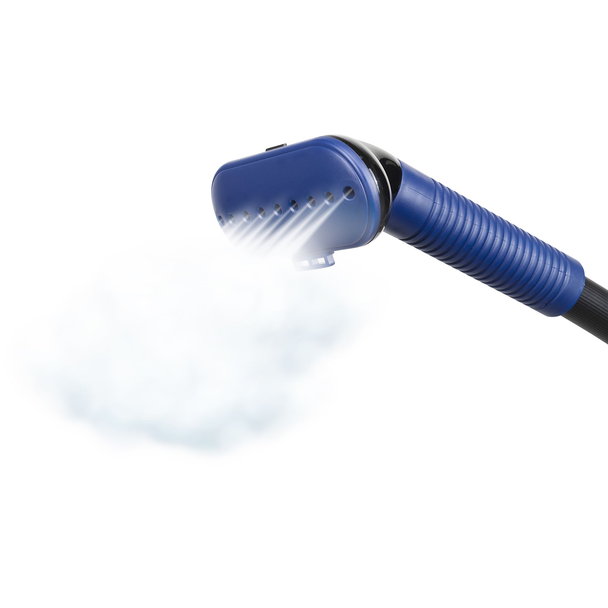 Princess 332848 Kledingstomer - Upright Garment Steamer - 1.5L - 1800W - Black/Blue