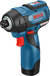 Bosch GDR 12V-110 Professional 1/4" Impact Wrench - 110 Nm - 10.8V