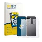 BROTECT - Screenprotector voor Xiaomi Poco X8 Pro Max (Voor+Achter) - Folie Beschermfolie Beschermglas matte