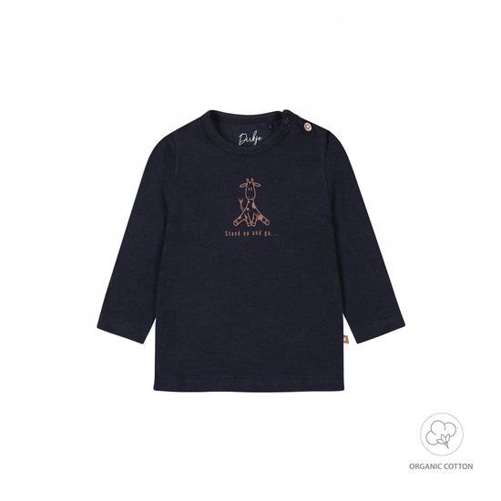Dirkje NOOS Jongens T-shirt - Navy