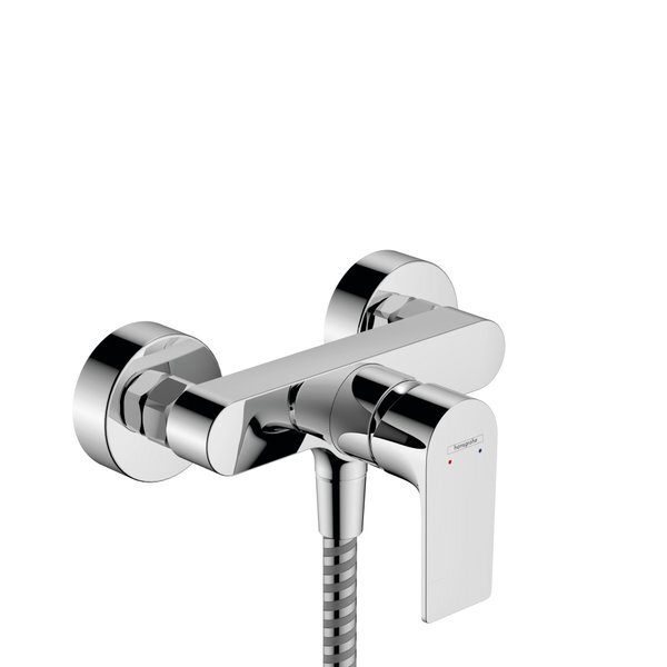 Hansgrohe Rebris e eengreeps opbouw douchemengkraan chroom 72650000