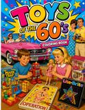 Toy's of the 60's: coloring book