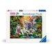 Ravensburger Puzzel Familie der Weißen Tiger - 1000 stukjes