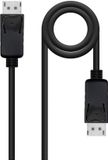NANOCABLE DisplayPort-kabel 1.2 CCS, 3 m, Zwart