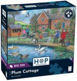The House of Puzzles legpuzzel Plum Cottage 250 XL stukjes rustiek
