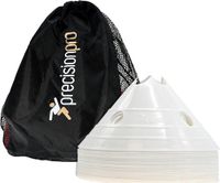 Precision - Trainingshoedjes / pionnen groot - wit