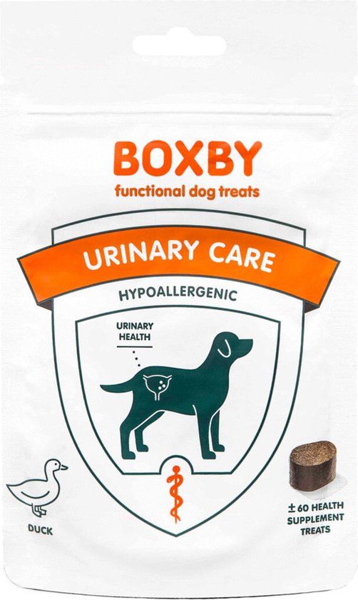 Boxby Functional Treats Urinary Care - Hondensnacks - Eend 100 g
