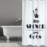 MSV Badkamer gordijn polyester 180x200 douche