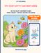 Kitten Color by Number for Kids: 30 Cute Printable-Style Coloring Pages with Bonus Online Coloring Access