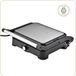 LITTLE BALANCE 8744 Speed Grill, elektrische vleesgrill, multifunctioneel, vlees, groenten, panini's, platen zonder PFAS, antiaanbaklaag, 2000 W, zwart