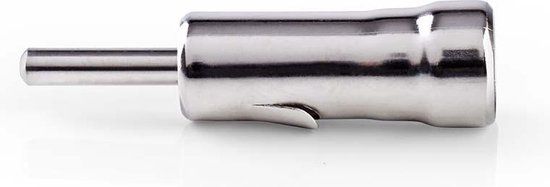 Nedis Connector voor Auto-Antenne - Male - Zilver - 10 Stuks