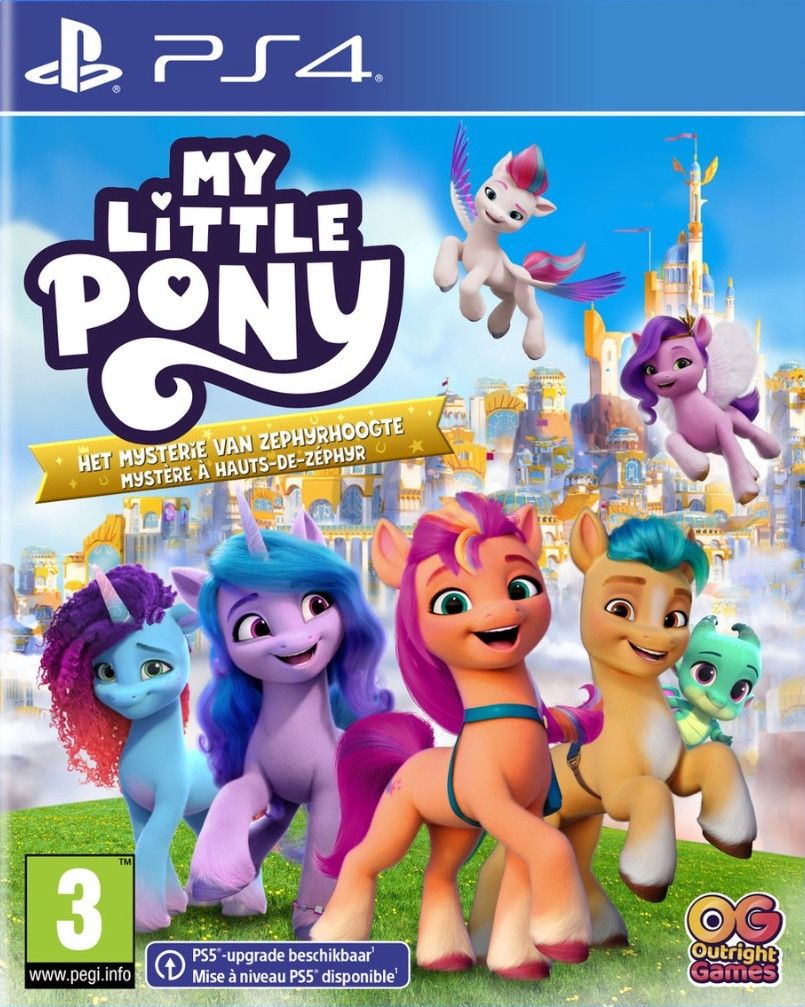Mindscape Outright Games Limited My Little Pony: Het Mysterie van Zephyrhoogte