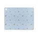 OYOY Tapis de table Rectangle Bleu, Vert 1 pièce