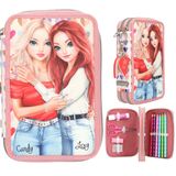 TOPModel 0413708 Zachte etui Roze, Meerkleurig