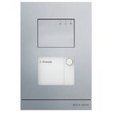 Busch-Jaeger Buitenpost Audio, 1 belknop(pen), aluminium (A21051P1-A-03), 2TMA200010A0001