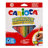 CARIOCA Supercolor Triang Pencils 24 stuks