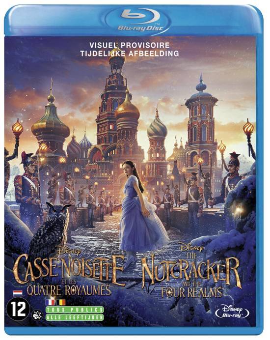 - The Nutcracker and the Four Realms (Bluray