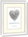 Zep Houten fotolijst wit met passe-partout Regent 4 formaat 20x20 / 30x30 cm