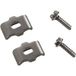 Fleck Kit Adaptateur Et De Montage Clip Inox Et Vis Pour Vanne Fleck 5600 Mv / Mc