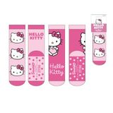 Merkloos Anti-slip Sokken Hello Kitty Roze 31-34 Kinderen Unisex Katoen