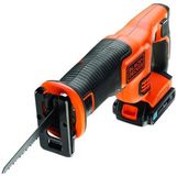 BLACK+DECKER BDCR18E1-QW Reciprozaag - 18V - Incl. Accu en Lader