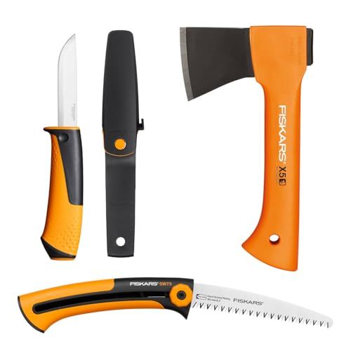 Fiskars X-serie X5 camping SET