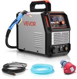 VEVOR Plasmasnijder, 60 A Pilot Arc Plasmasnijmachine, IGBT-omvormer met digitaal display – met 2T/4T-functie en instelbare PA/PT-tijd voor industrieel gebruik (400 V 3-fase)