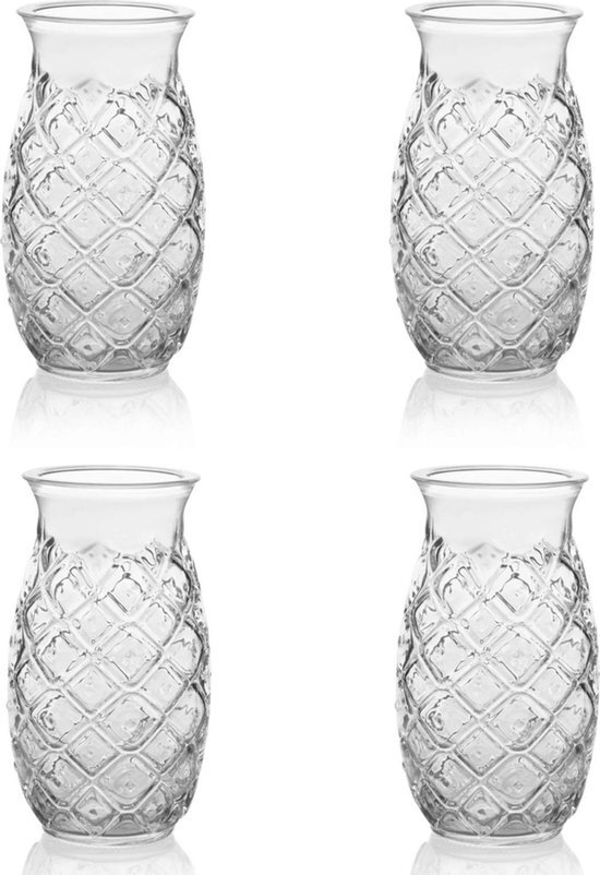 Royal Leerdam Pina Colada glazen (set van 4)