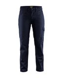 Blåkläder Blaklader Dames Werkbroek Industrie 7104-1800 - Marineblauw/Grijs - C44
