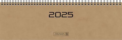BRUNNEN Dwarsagenda 777 (2025) - 2 pagina's/week - Bruin