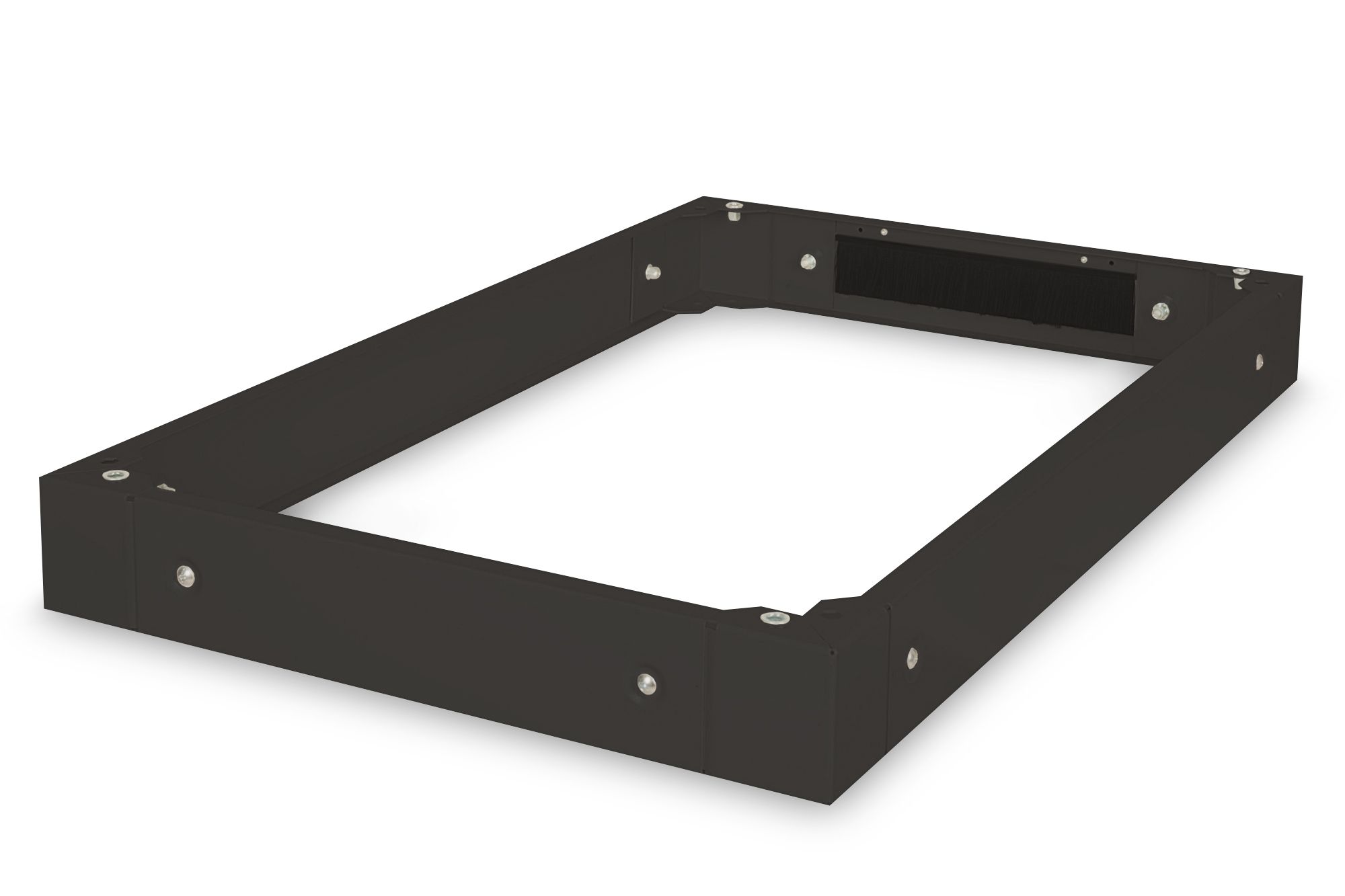 Digitus DN-19 PLINTH-6/10-B - Rack-toebehoren - Zwart