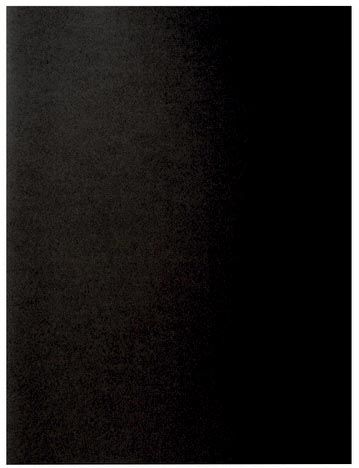 Chromocolor ordner Verpakking van 10 stuks. Schmal zwart