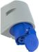 PCE PCE 113-6tt CEE-CARA-wandcontactdoos 16 A 3-polig 230 V 1 stuk(s)