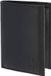 Oxmox Leren portemonnee Leather RFID Protect Kombibörse Ox 2.0 Embossed Black zwart