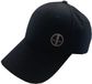 Deadpool Metal Badge Logo Unisex Cap - Zwart
