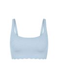 Sloggi Women ZERO Feel Bliss Top - Bralette - Lichtblauw