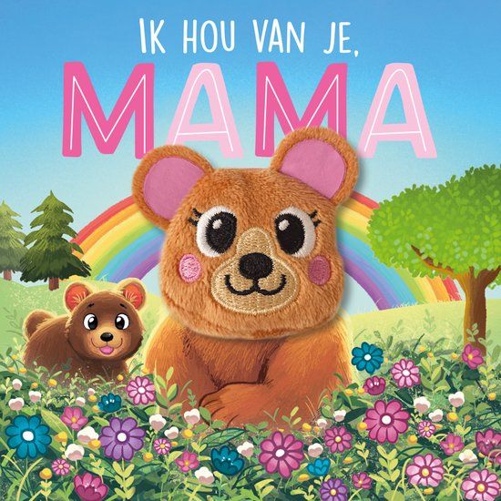 Rebo Productions Ik hou van je, mama - Hardcover - Nederlands - 10 pagina's - 26 november 2022