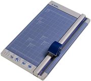 Carl Merken 12" Professionele Roterende Trimmer, Blauw/Ivoor