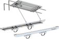 Uniteck Unifix 100 Wp Unisan Set de fixation Argent