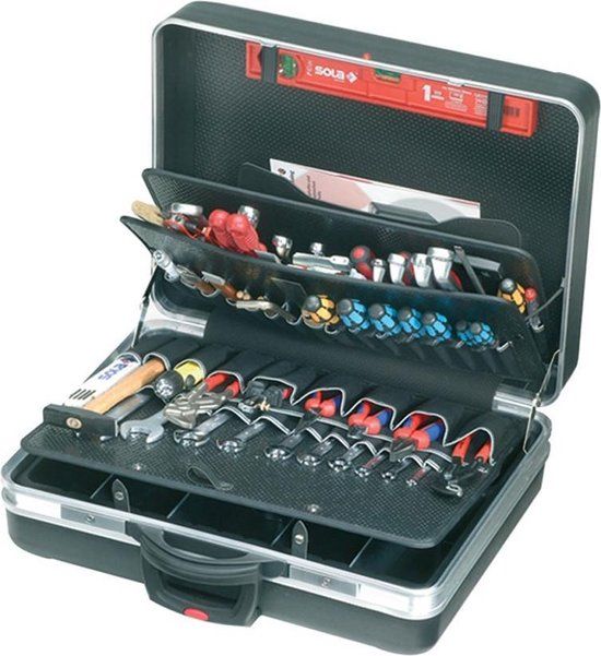 Parat Gereedschapskoffer Classic X-ABS - Zwart - 425x270x220mm