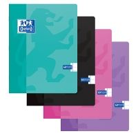 Oxford A5 Schrift 60 Vel Assorti 5 Stuks Gelinieerd