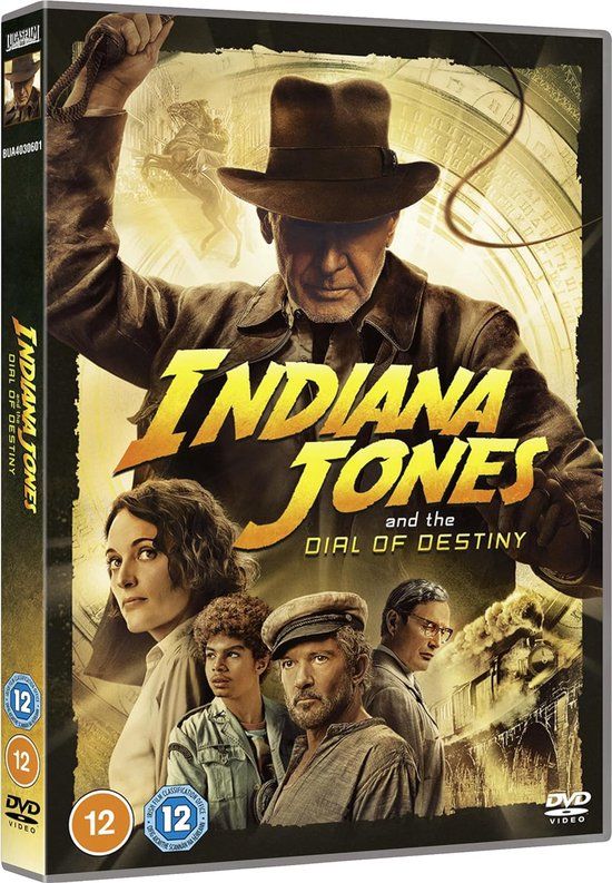 Indiana Jones and The Dial Of Destiny - DVD - import