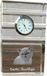 Art-Dog Horloge exotique à poil court tricolore avec chat