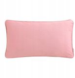 Room99 Decoratieve Kussenhoes Puur 30x50 Katoen - Indisch Roze