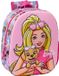 Barbie Sac à dos enfant Rose 27 x 33 x 10 cm 3D