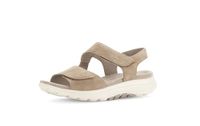 Gabor Rollingsoft Sandalen - Dames - Taupe - Maat:40