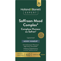 Holland & Barrett Expert Saffraan Mood Complex Liposomaal - 60 capsules
