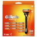 Gillette Fusion5 Système de rasage avec 10 lames de recharge