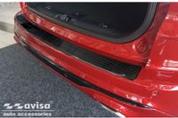Echt 3D Carbon Achterbumperprotector Ford Kuga III ST-Line/Vignale/Hybrid 2019- 'Ribs'